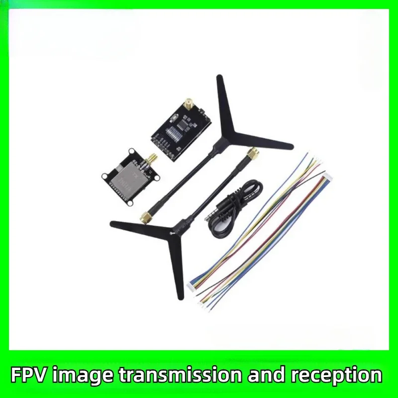 1.2G/1.3G Image Transmission VTX Model Droneparts FPV Aerial Photography Using Time Traveling Machine Long Distance Transmission