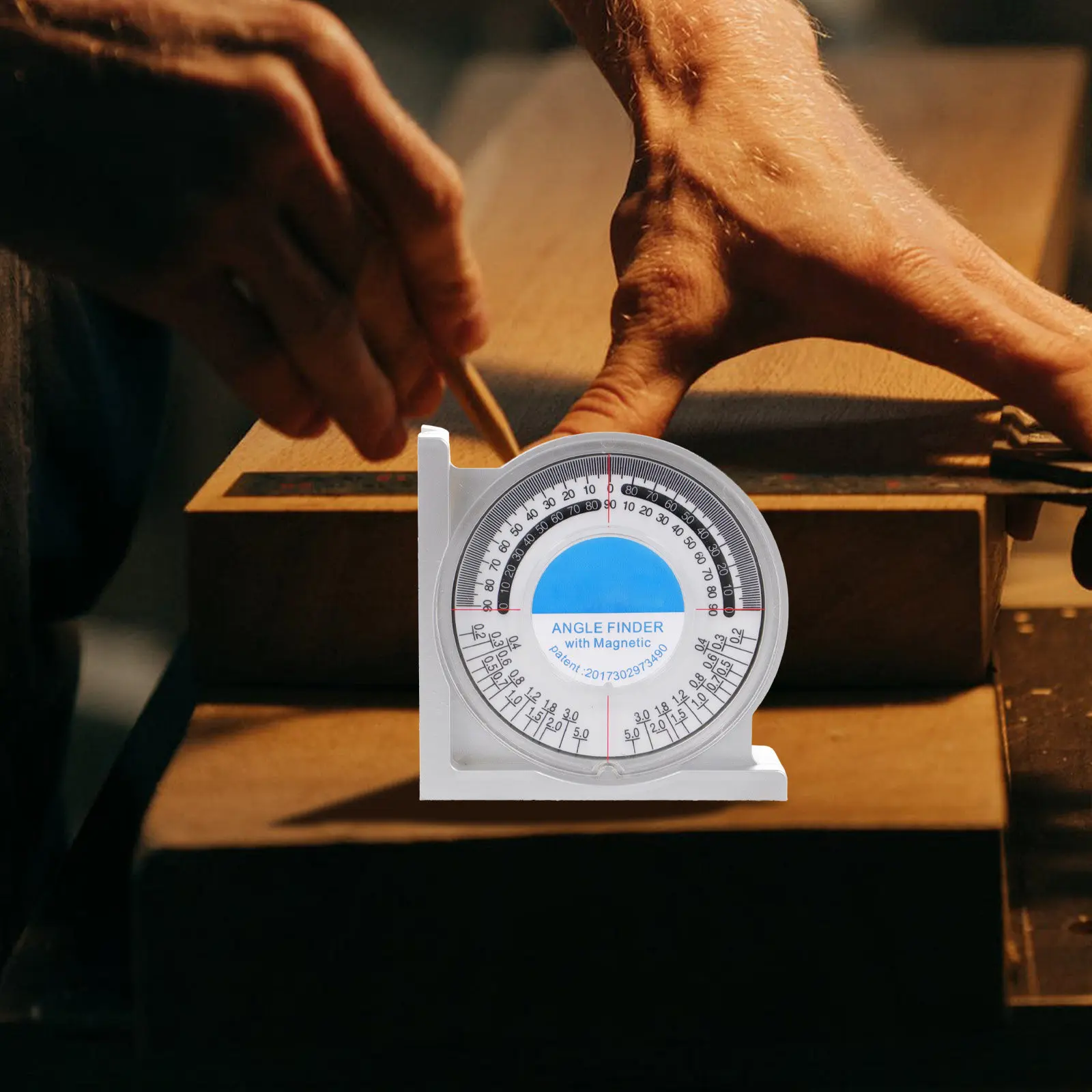 

Многофункциональный угломер-уровень с пузырьковым индикатором для измерения углов наклонов, многоцелевой инструмент-транспортир