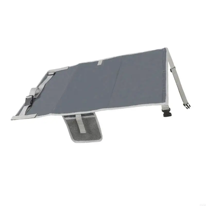 H55B Multifunctionele Vliegtuigen Stoelen Extender Draagbare Luier Aankleedkussen Kindervliegtuig Voetsteun voor het creëren