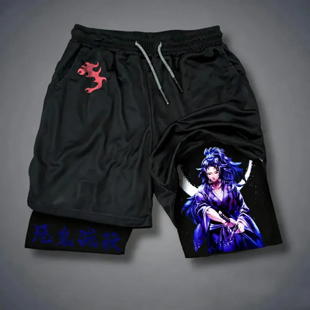 shorts-oversized-demon-slayer-kamado-tanjiro-2026-verao-unissex-harajuku-anime-estampado-y2k-hip-hop-esportivo-de-secagem-rapida-camada-dupla