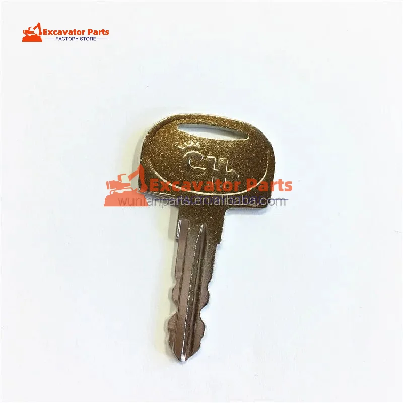 Heavy Equipment sanyi mini excavator 60266568 Ignition Switch key