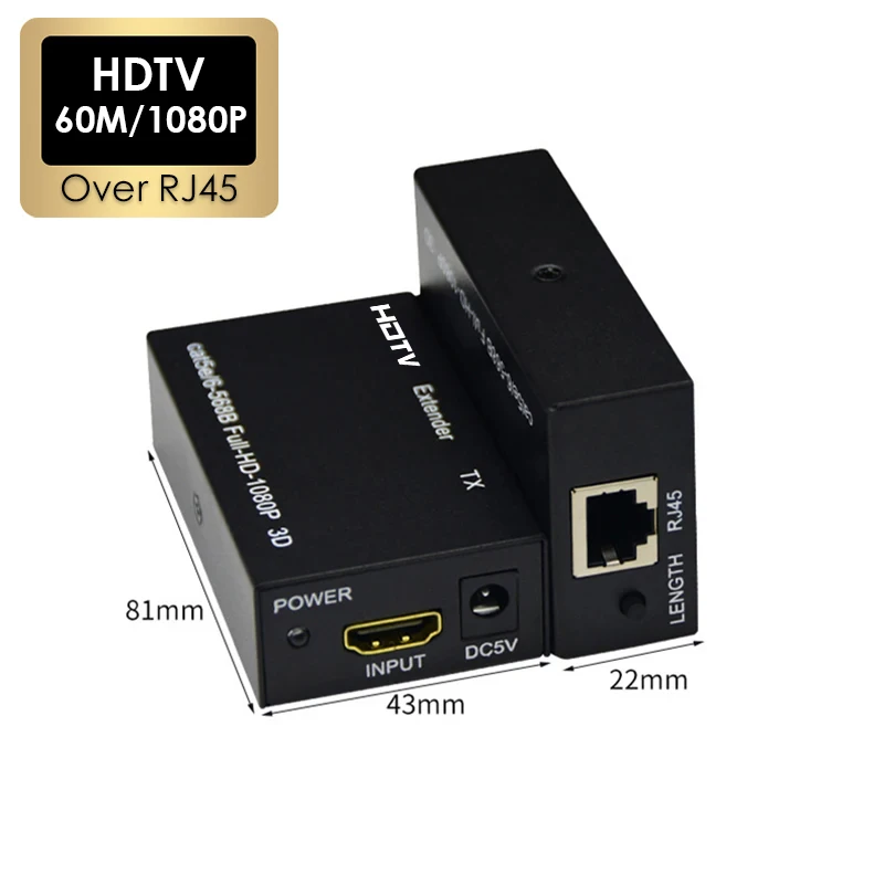 1 Pair 1080P Fhd Hd… - image
