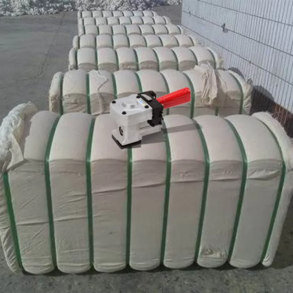 

LTPK MR19 in Stock Handheld PET Strap Pneumatic Cotton Machine Strapping Tool