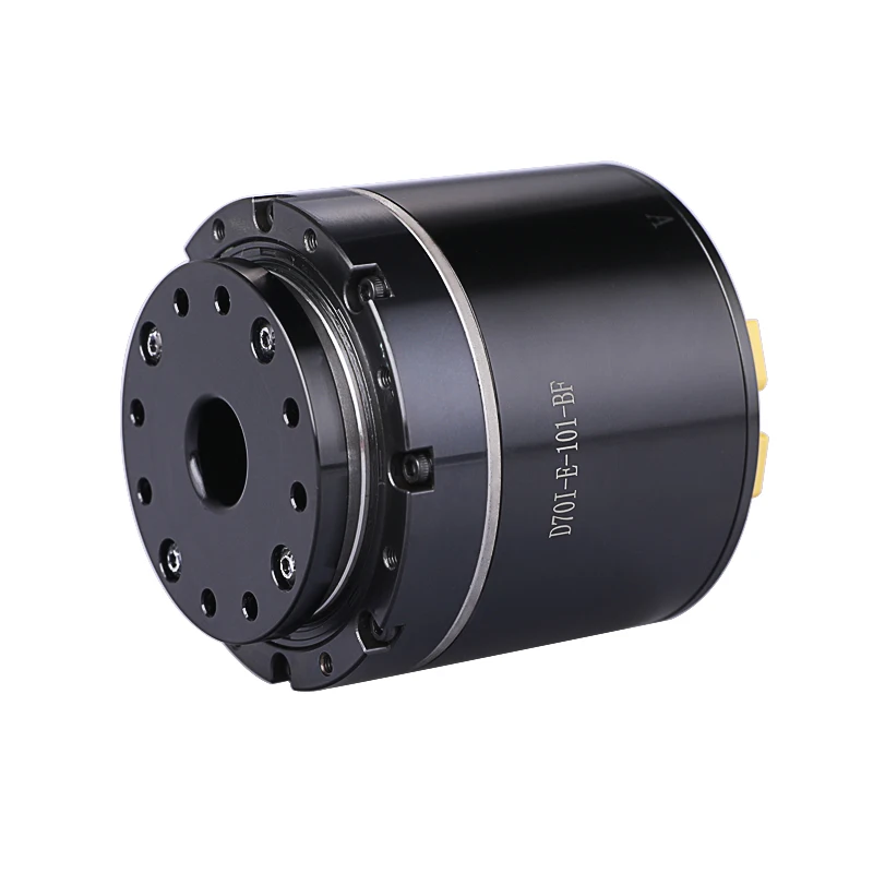 

Factory Sale High Torque Harmonic Drive Robot Joint Motor with Double Encoder or Single Encoder Robot Joint Actuator Module