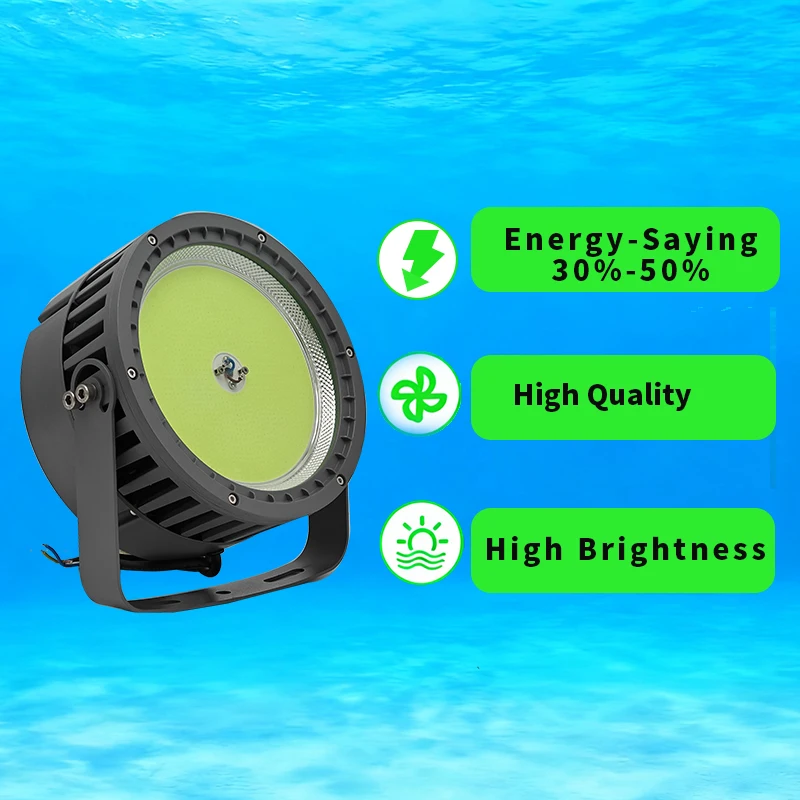 1000W LED Fishing Light Multiple Colors Attract Various Fish Energy Efficient for Southeast Asia Fishing Boats