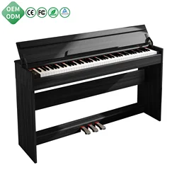 88KeysWood Grain Digital Piano Hammer/Standard Model DREAM5Series 5504Motherboard Chip 8Ohms 25Watt Speaker MultipleColorOptions