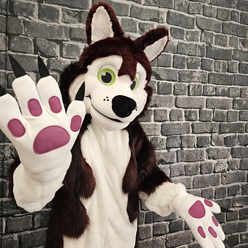 New Husky Fursuit F…