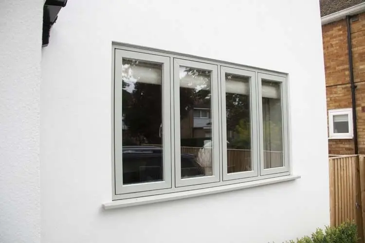 

Factory Customized Home Windows Double Glazed Thermal Break Aluminum Awning Window Heat Insulation Casement Window for Home