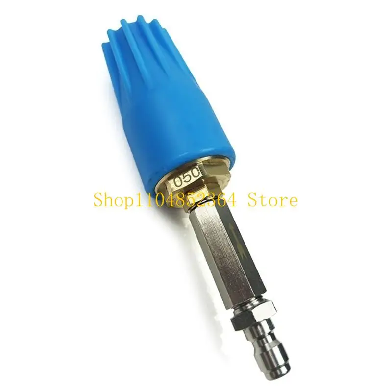 652F Easy Carry High Pressure Washer With Unique 360 Degree Nozzle For Multiple Surface Cleaning Tree Bark Peeling Stripping