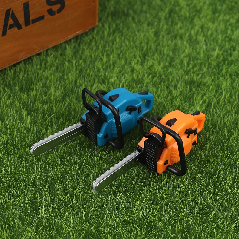 1Pc Simulatie Reparatie Tool Saw 1:12 Poppenhuizen Miniatuur Meubelaccessoires