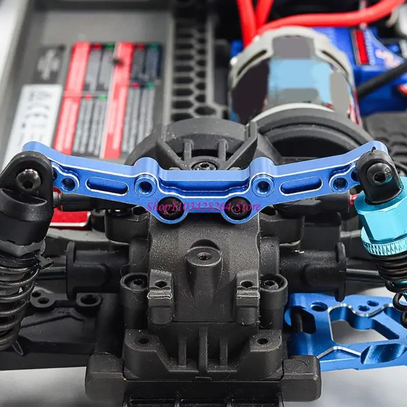 

Robust Aluminum Rear Shock Bracket For 1/10 Scale Remote Control Vehicle