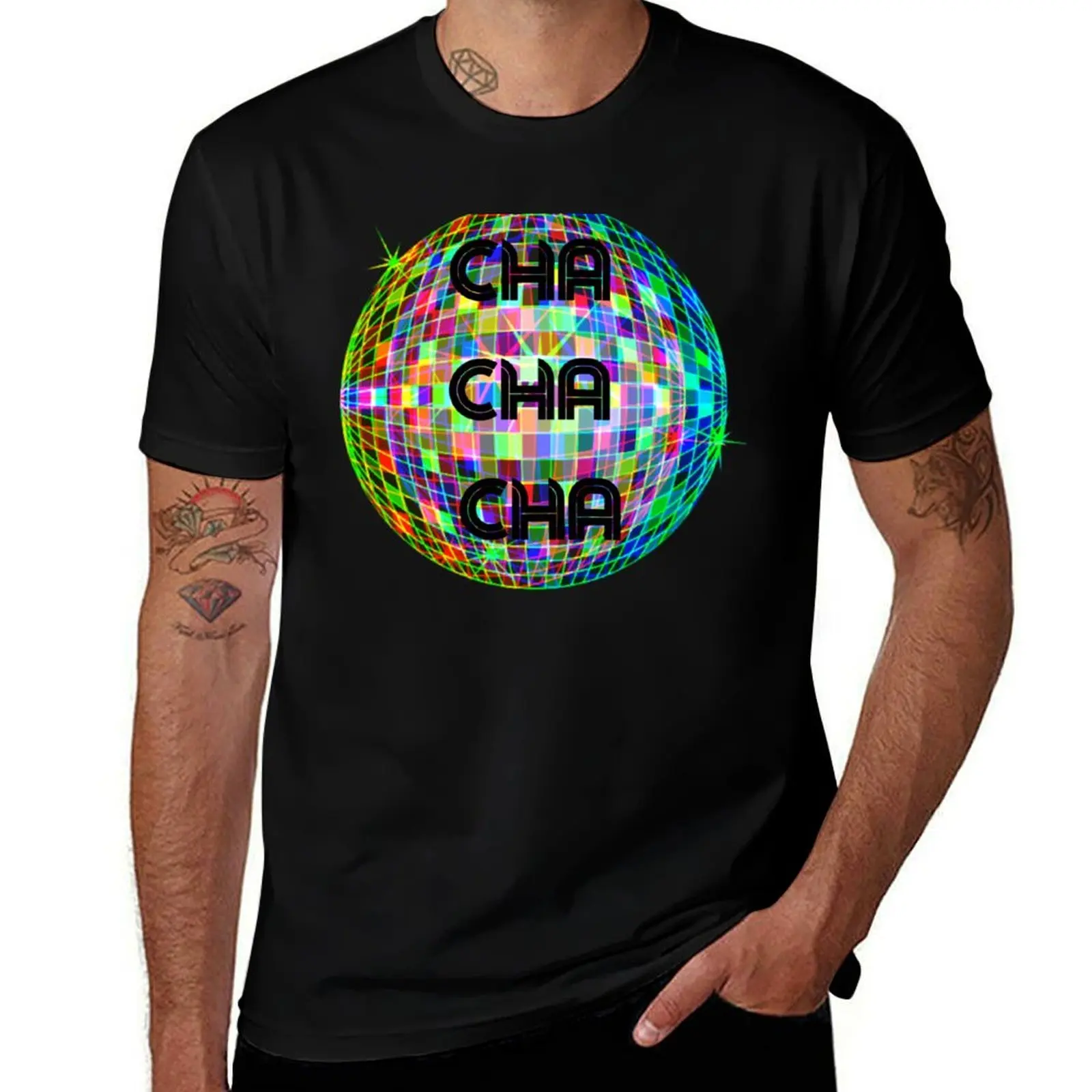 

cha cha cha T-Shirt for a boy Aesthetic clothing clothes graphic tee shirt mens tall t shirts