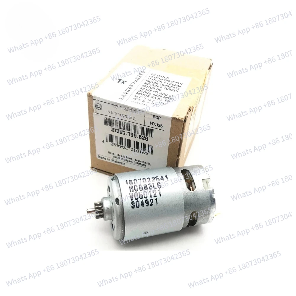 

Original GSB14.4-2-LI GSB18-2-LI screwdriver motor 2609199626