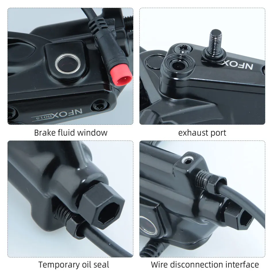 4-Piston Right Disc…