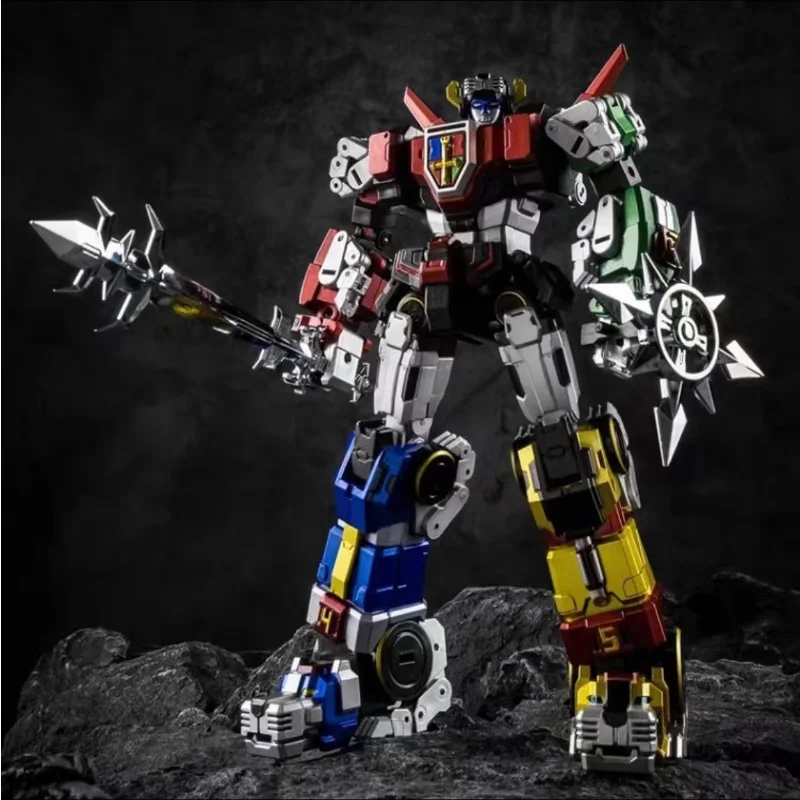 Transformation Titan Power MS-01S Beast Lion King Goleon Alloy Metal Voltron Fusion Robot Gift Spot