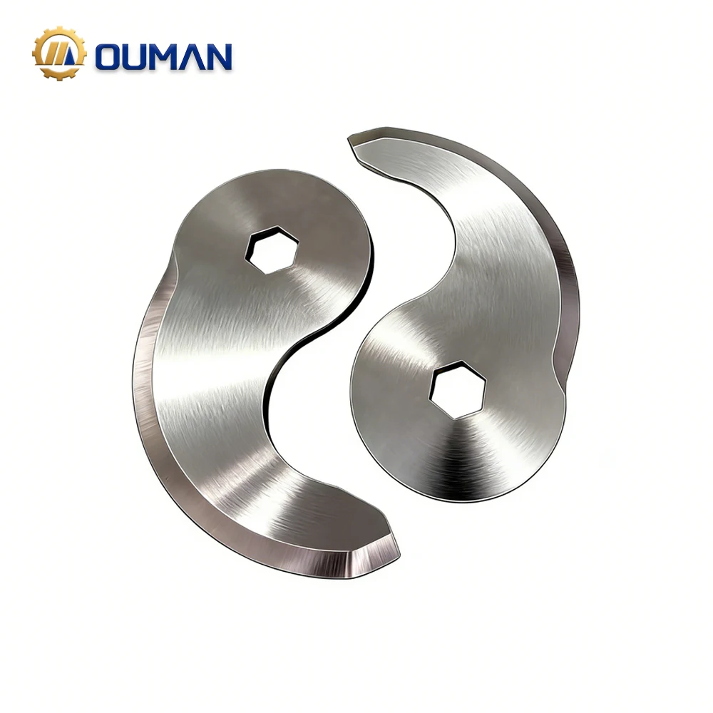 

Customizable Food Chopper Blades For Commercial Food Processing Equipment