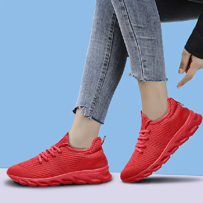 New Men\'s Shoes Sneakers Flats Sport Footwear Men Women Couple Shoes New Fashion Lovers  Casual Lightweight Shoes Plus Size