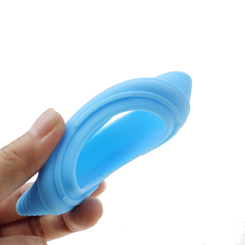 1Pc 6cm 15G 15 Colour Threaded Soft Silicone Cup Bottom Cover Wear Resistant Ring Sleeve Sheath Anti Slip Good Toughness