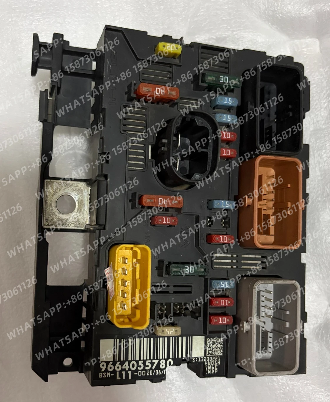 Caixa de Fusíveis BSM L11 Original Desmontada Testada para Uso Normal L04