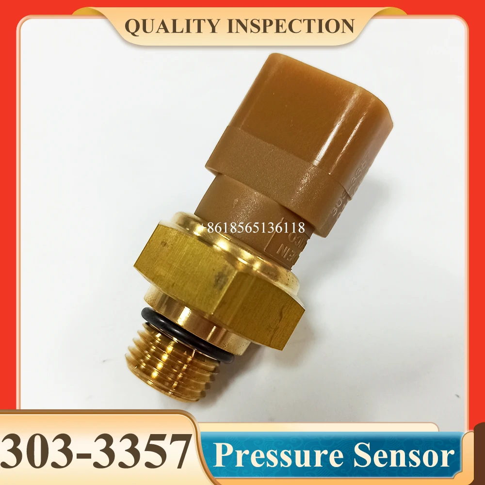 303-3357 sensor de pressão 3033357 para o sensor da máquina escavadora C7 C9 324D 325D