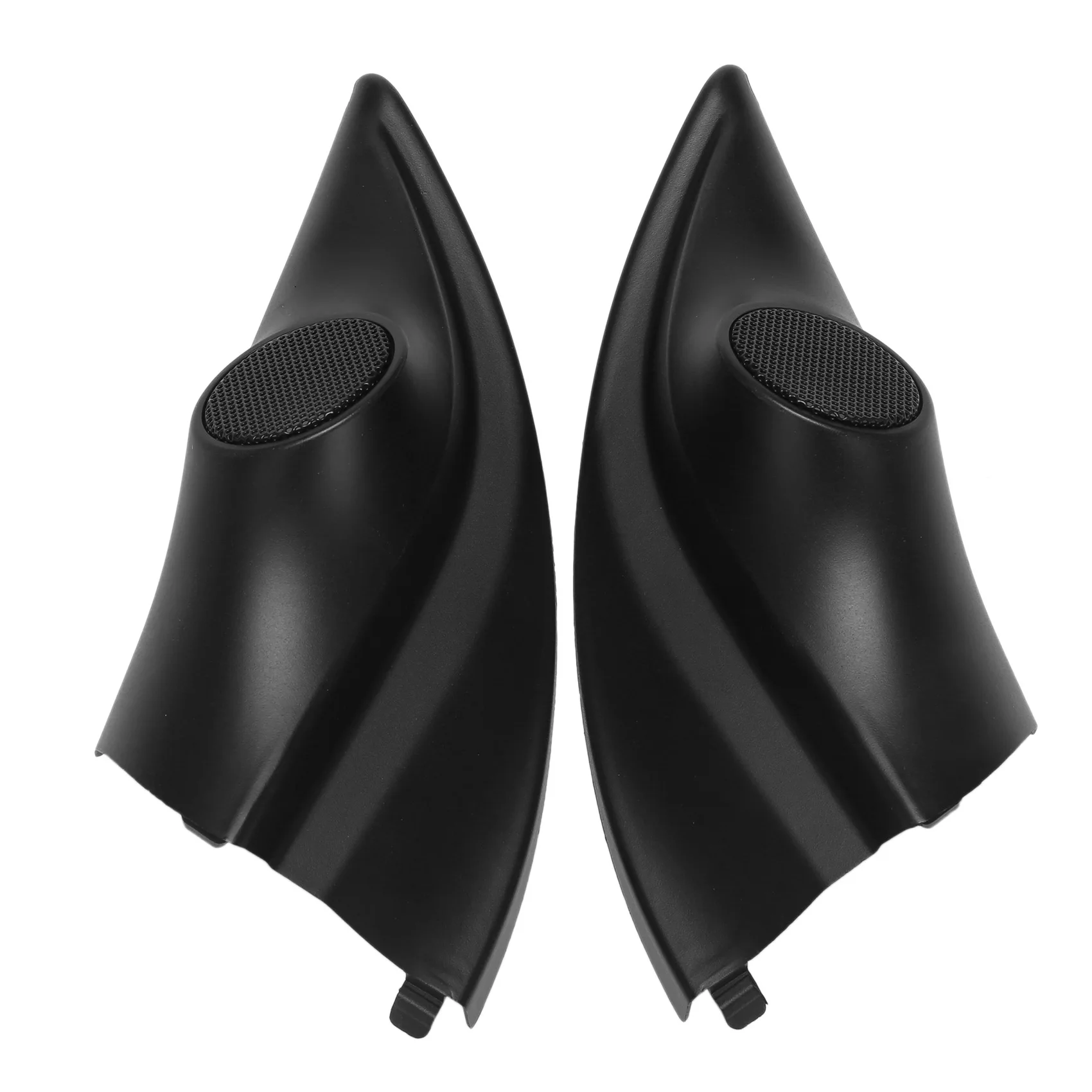 Superior-Car Tweeter Triangle Head Tweeter Speaker Shell Tweeter Triangle Treble Horn Cover For Mirage