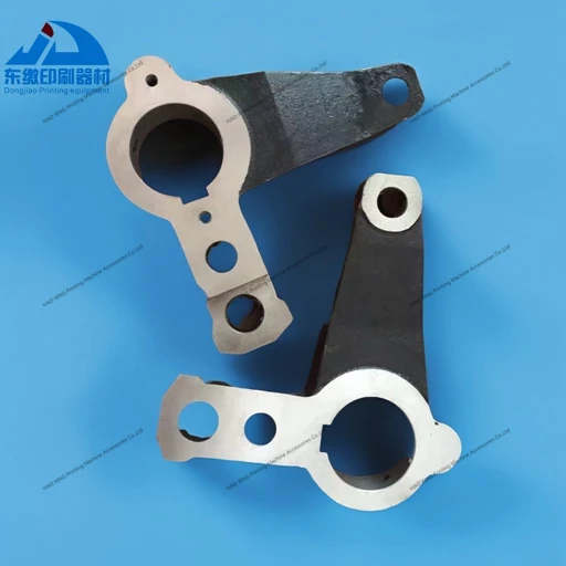 

Printing Machinery Parts Lever Swing Block C4.012.007G for Heidelberg CD102 Printing Part Connector Bearing Bracket High Quality