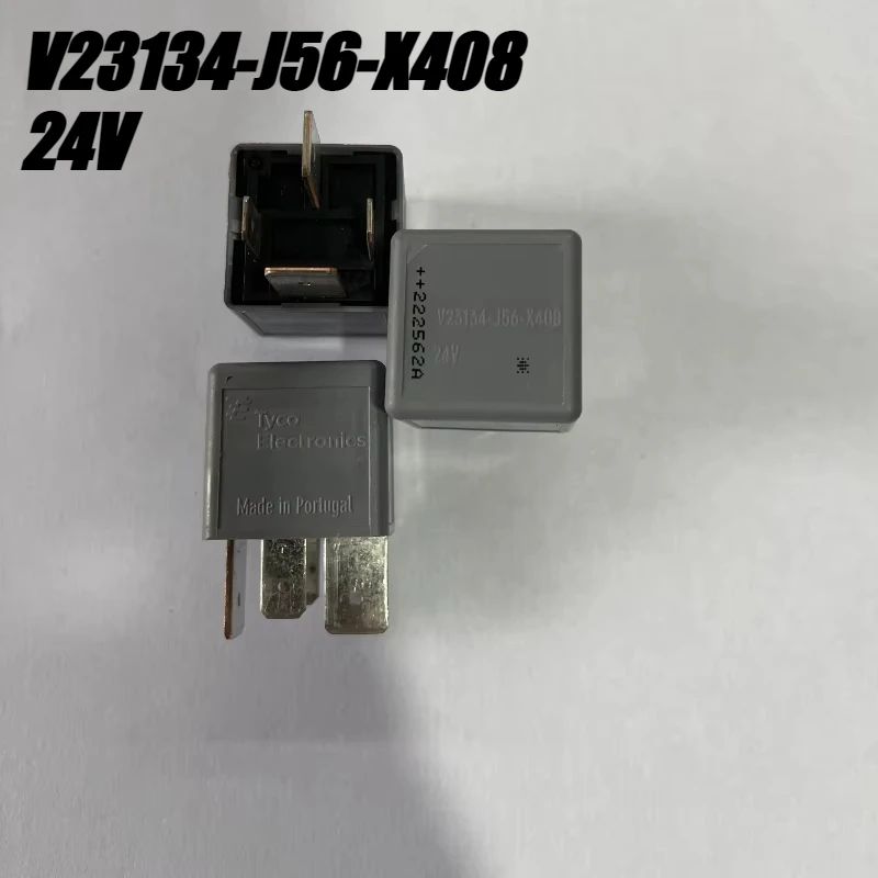 （Brand New Original）1pcs/lot 100% original genuine relay:V23134-J56-X408 24V V23134-J56-X408 4pins Automotive relay