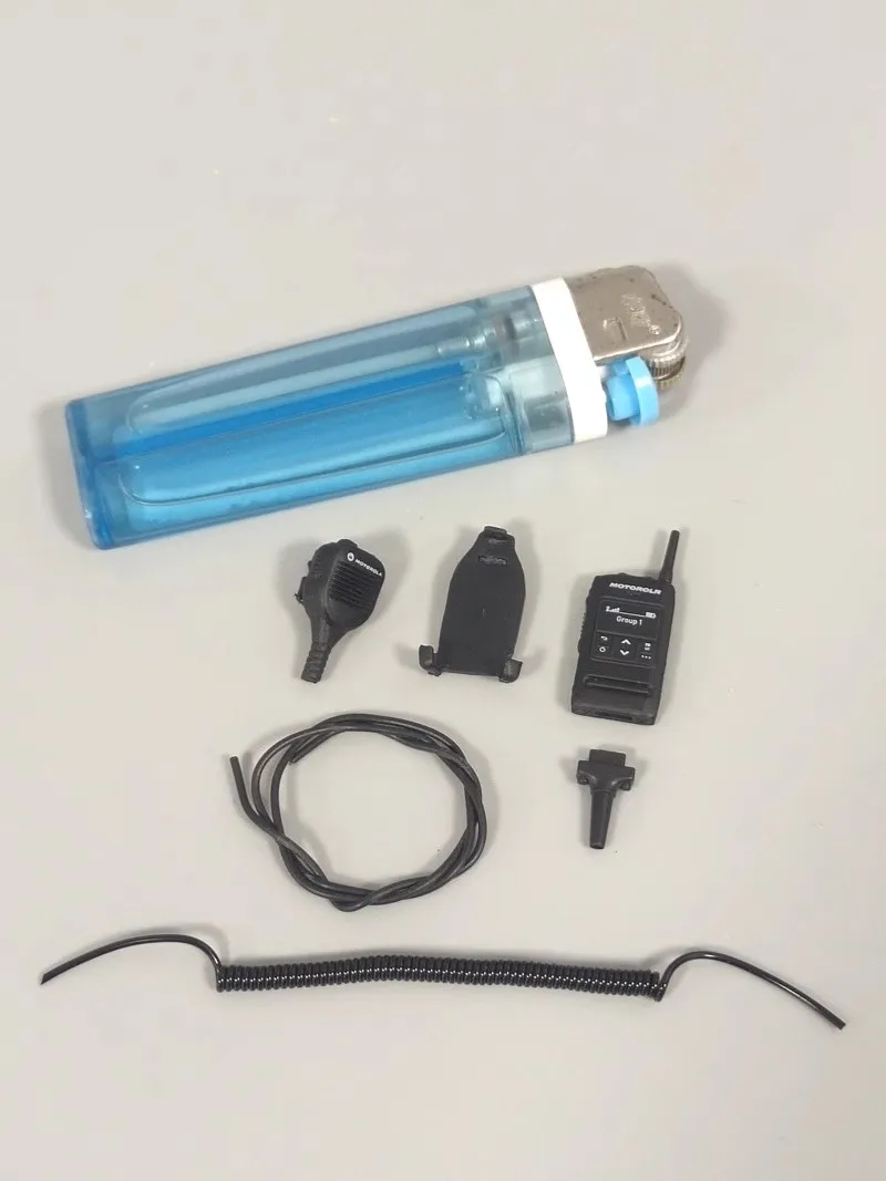 

1/6 Soldier Doll Scene Accessories PTU CC4 Communicator Quick Disassembly Kit Model Fit 12'' Action Figures Body In Stock