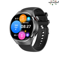 New GT4Pro smart watch Bluetooth call heart rate blood oxygen body temperature exercise NFC