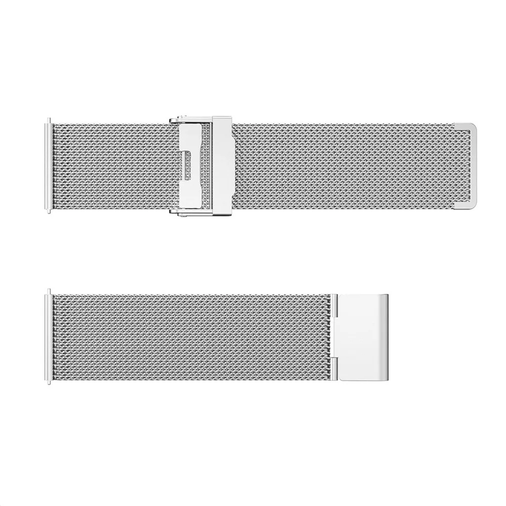 Milanese Loop Band For Fitbit Versa /Versa Lite/Versa 2 Replacement Metal Strap with Buckle Bracelet SmartWatch Accessories