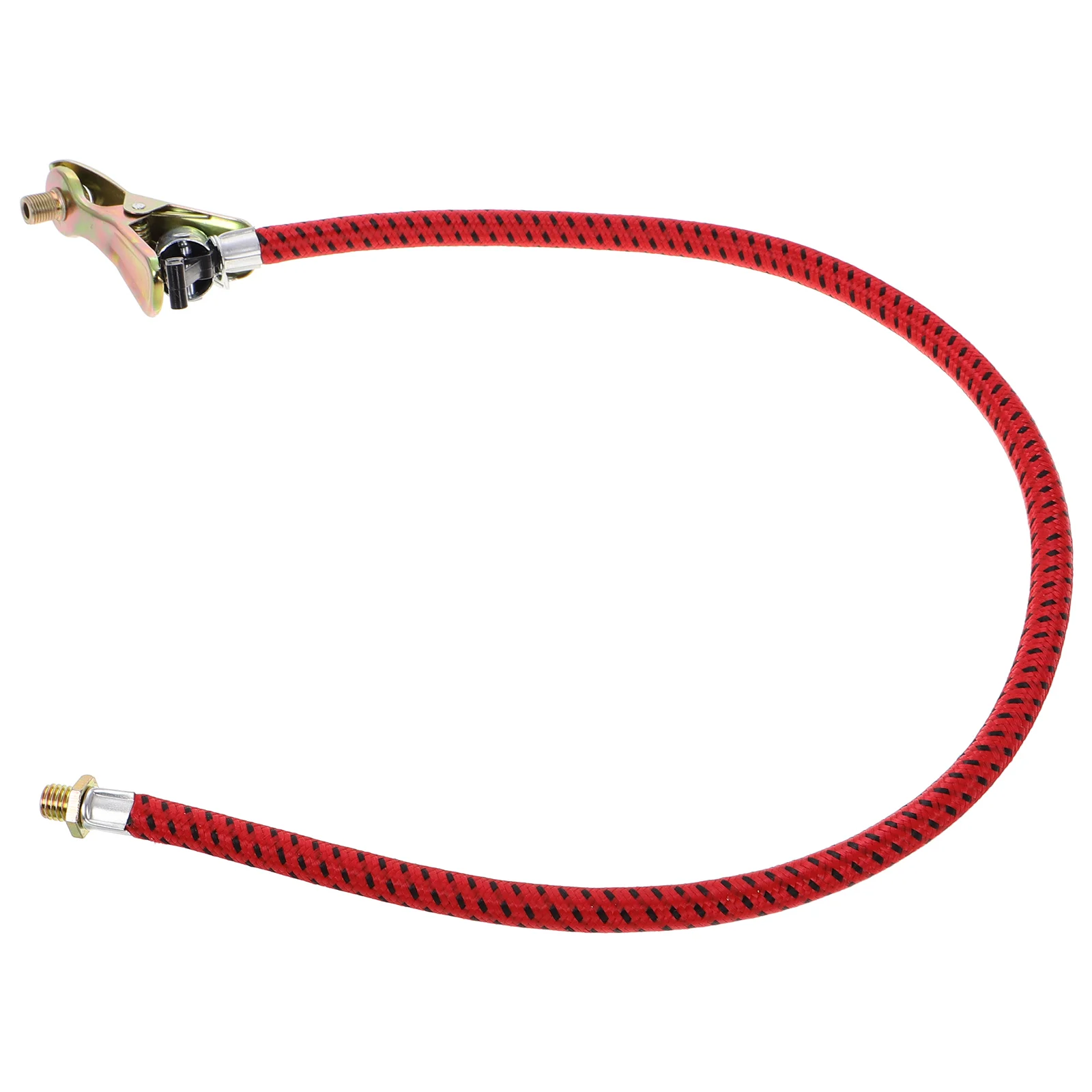 

Red Bike Pump Hose Replacement Durable Universal Flexible Air Compressor Adapter For Motorcycle Electric Bike Tire Inflator