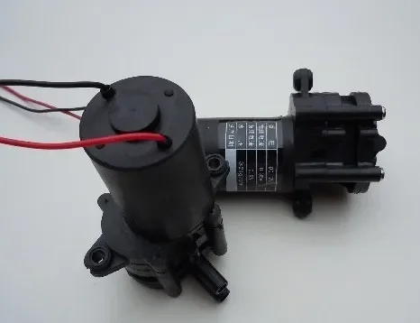 

24V DC water pump, water dispenser, coffee machine 12V plastic mini, positive and negative rotation