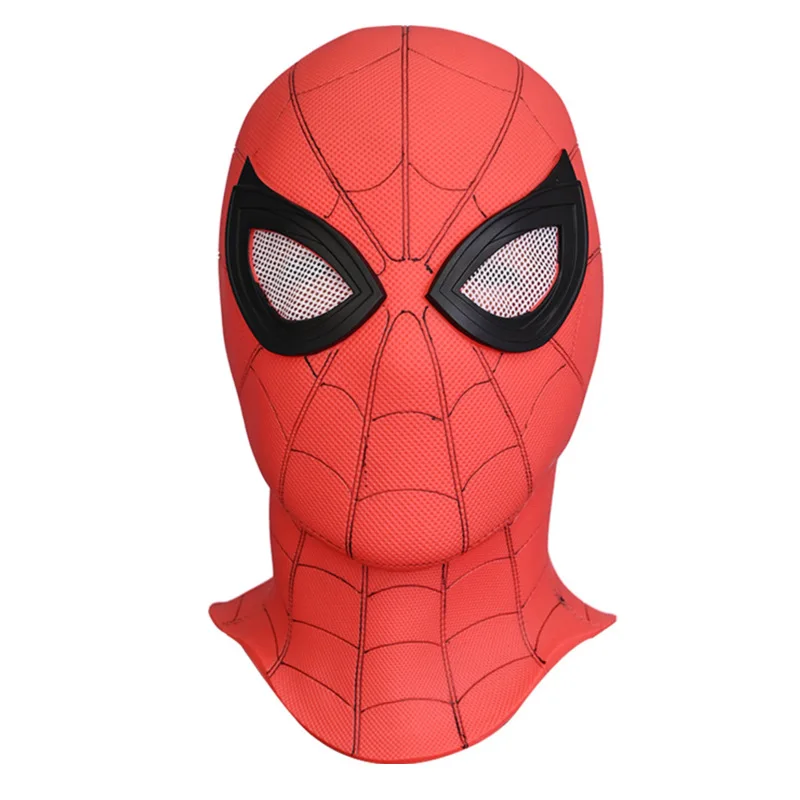 Marvel ATIONS-Masque électrique SpidSuffolk pour enfants, masque Miles, équipement de sauna, toucher clignotant, cadeau de Noël cool, jouets pour enfants