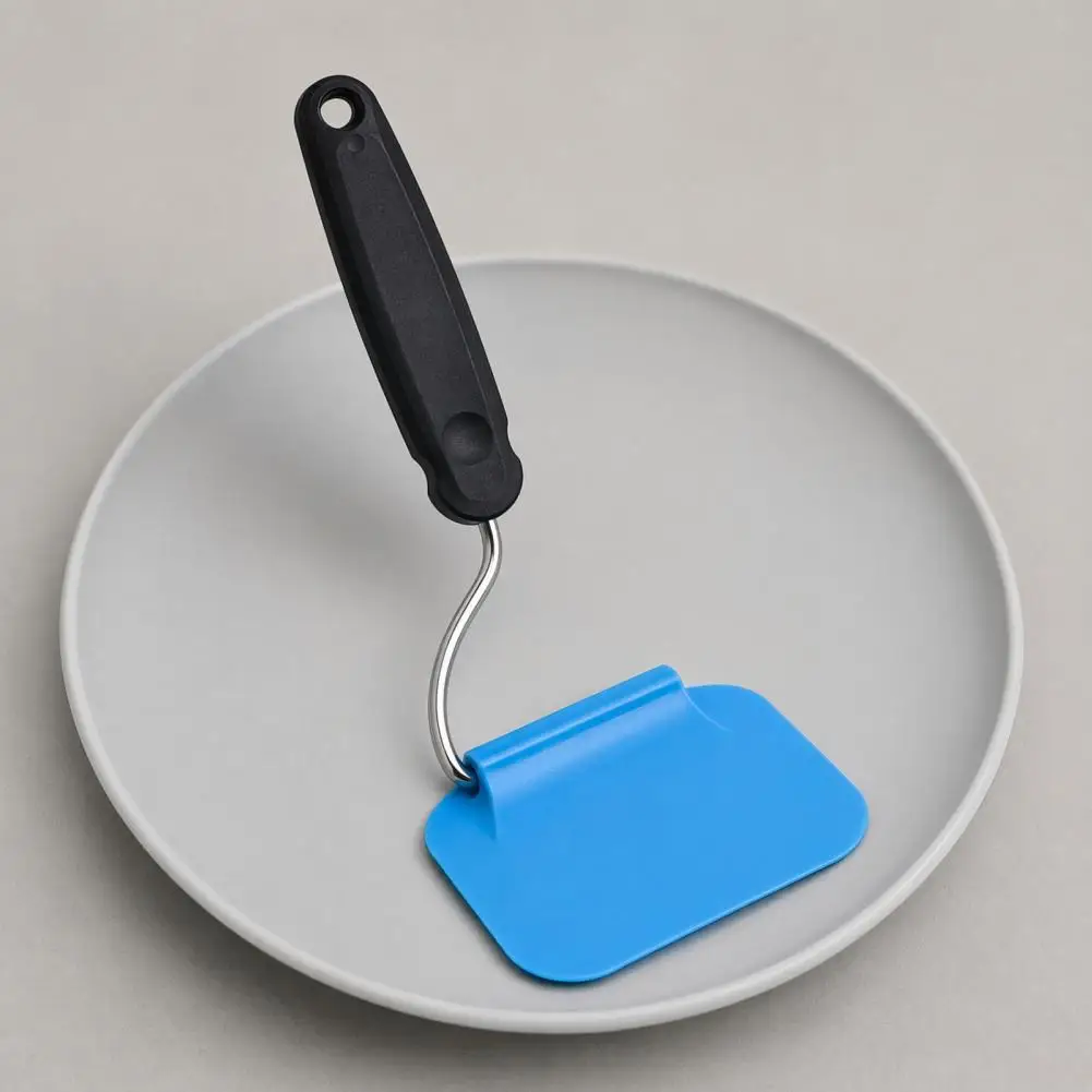 Durable Chopping Spatula Adjustable Angle Spatula with Swappable Heads Non-stick Turner for Eggs Pancakes Burgers Heat Resistant
