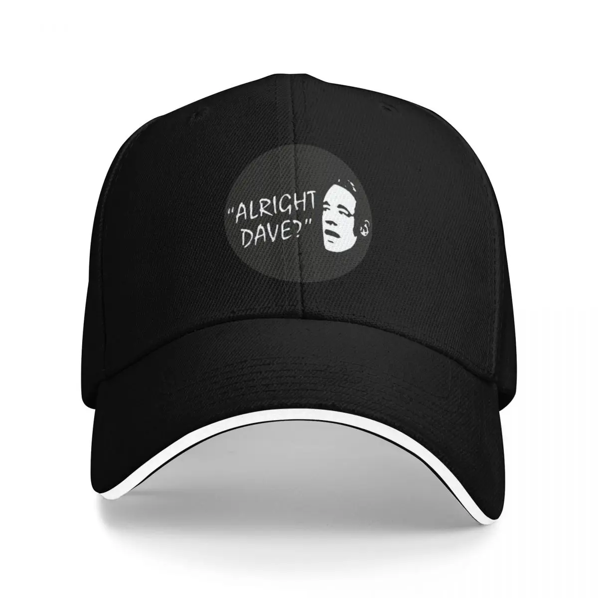 

Alright Dave Baseball Cap Military Cap Man cute Women's 2025 Men's