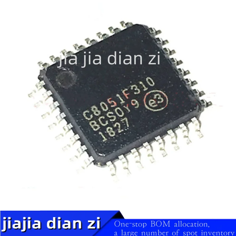 1pcs/lot C8051F310 C8051F310-GQR LQFP32 microcontroller ic chips in stock