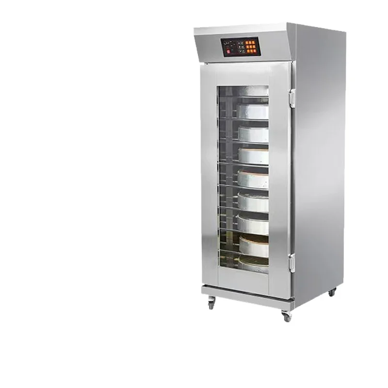 Commercial spray fermentation box intelligent timing steaming baking steamed buns buns refrigerated and frozen