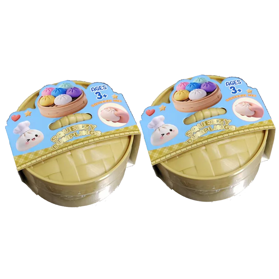 Seltener Gold Flash Dumpling Druckball, langsam zurückfedernd, weiches Quetsch-Dekompressionsspielzeug, Büro-Schreibtisch-Dekoration, Geburtstagsgeschenk für Kinder und Erwachsene
