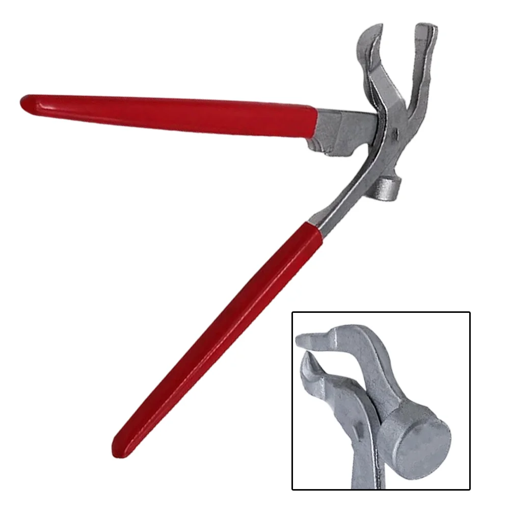 

Car Wheel Weight Pliers Hammer Multi-functional Tool For Tire Balancer Repair Automotive Shop Equipment