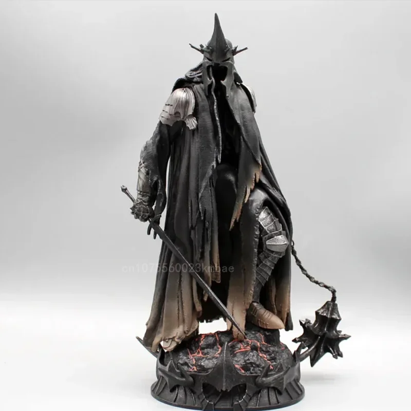 Classic Witch-king Of Angmar Figure Lord of Rings GK Nazgul Ringwraith  Figurine 26cm PVC Model Desktop Decoration Children Gift