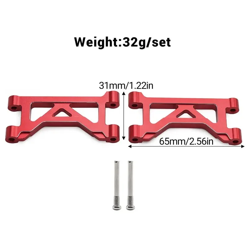 Aluminum Alloy Rear Upper Arm for TRAXXAS MINI MAXX MONSTER TRUCK-107154-1 RC Car Upgrade Parts