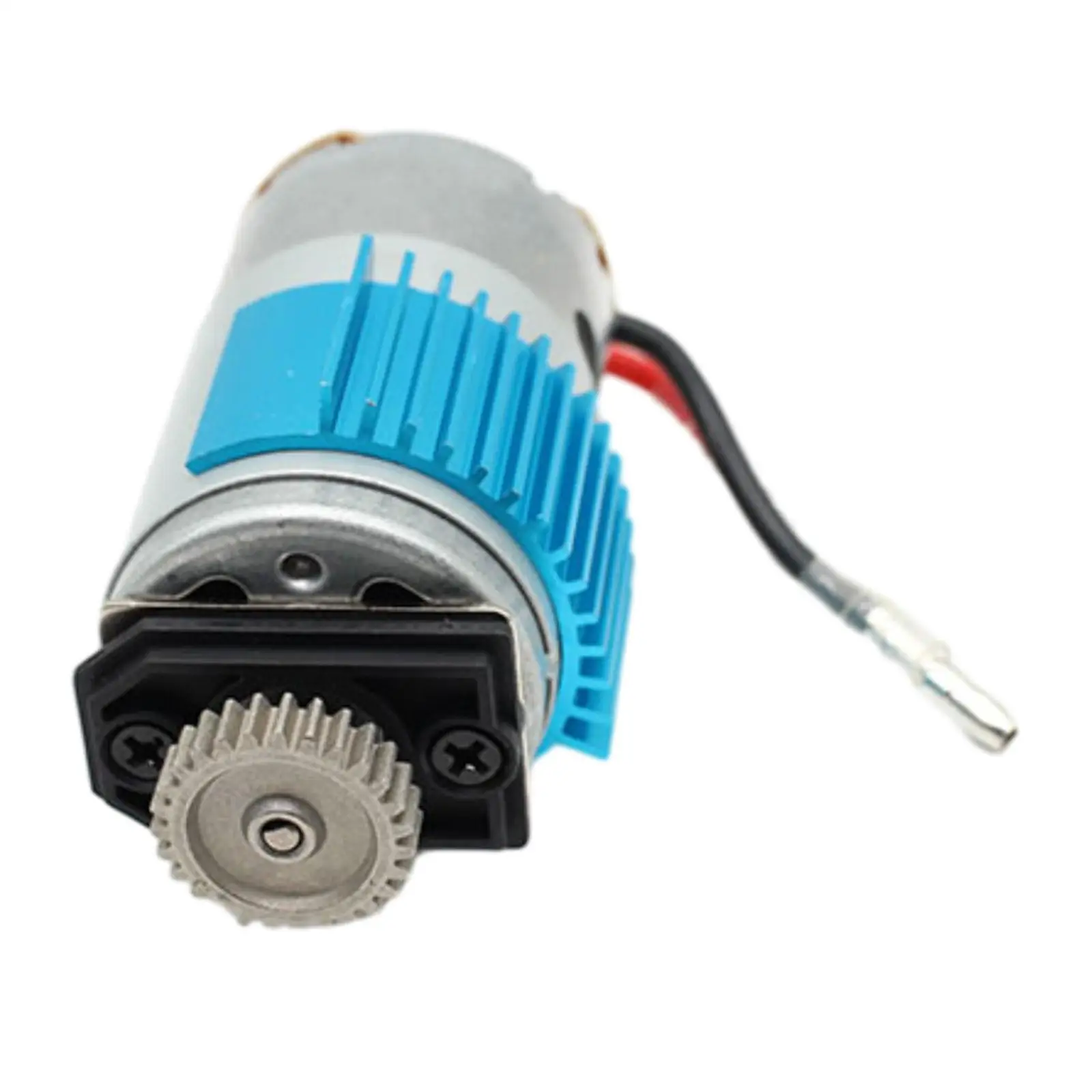 

RC Car Motor, Carbon Brush Motor Professional RC Metal Motor RC Accessory for Wltoys 124010 1/12 Scale RC Car Accessories