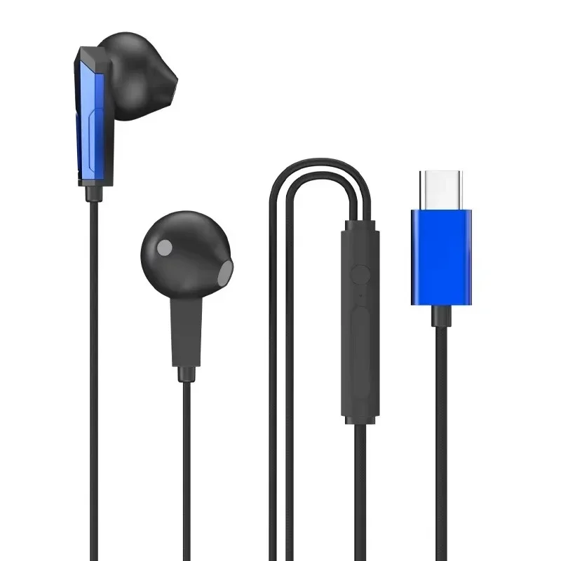 Universelles kabelgebundenes Gaming, spezielles Hören zum Ton, Headset Typ C, In-Ear, hohe Klangqualität mit Mikrofon, Gaming-Handspiel