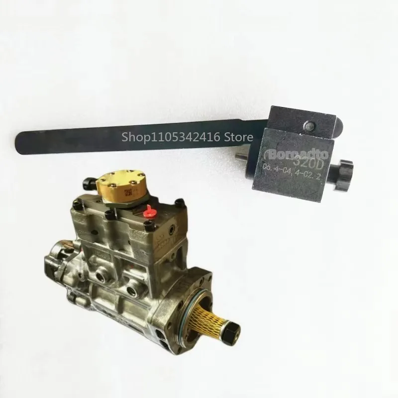 Diesel Engine Timing Tool, Fuel Pump Timing Locking Cylinder for 320D C6.4 C4.4 C2.2 Diesel Engine Repair