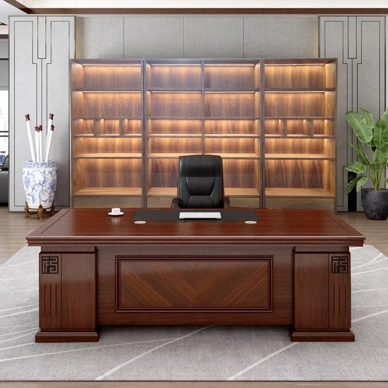 Wooden bookshelf Living room bookshelf Library locker bookshelf