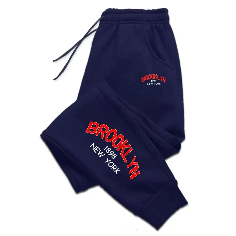 Mens Sweatpants Printing Casual Pants Outdoors Sports Jogging Man Trousers 2026 Daily Running Clothing Sportswear Training Pants