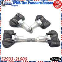 XUAN Car TPMS Tire Pressure Sensor Monitoring System 52933-2L000 For Kia Ceed [ED] Hyundai I10 [PA] I30 [FD] 433MHz 529332L000