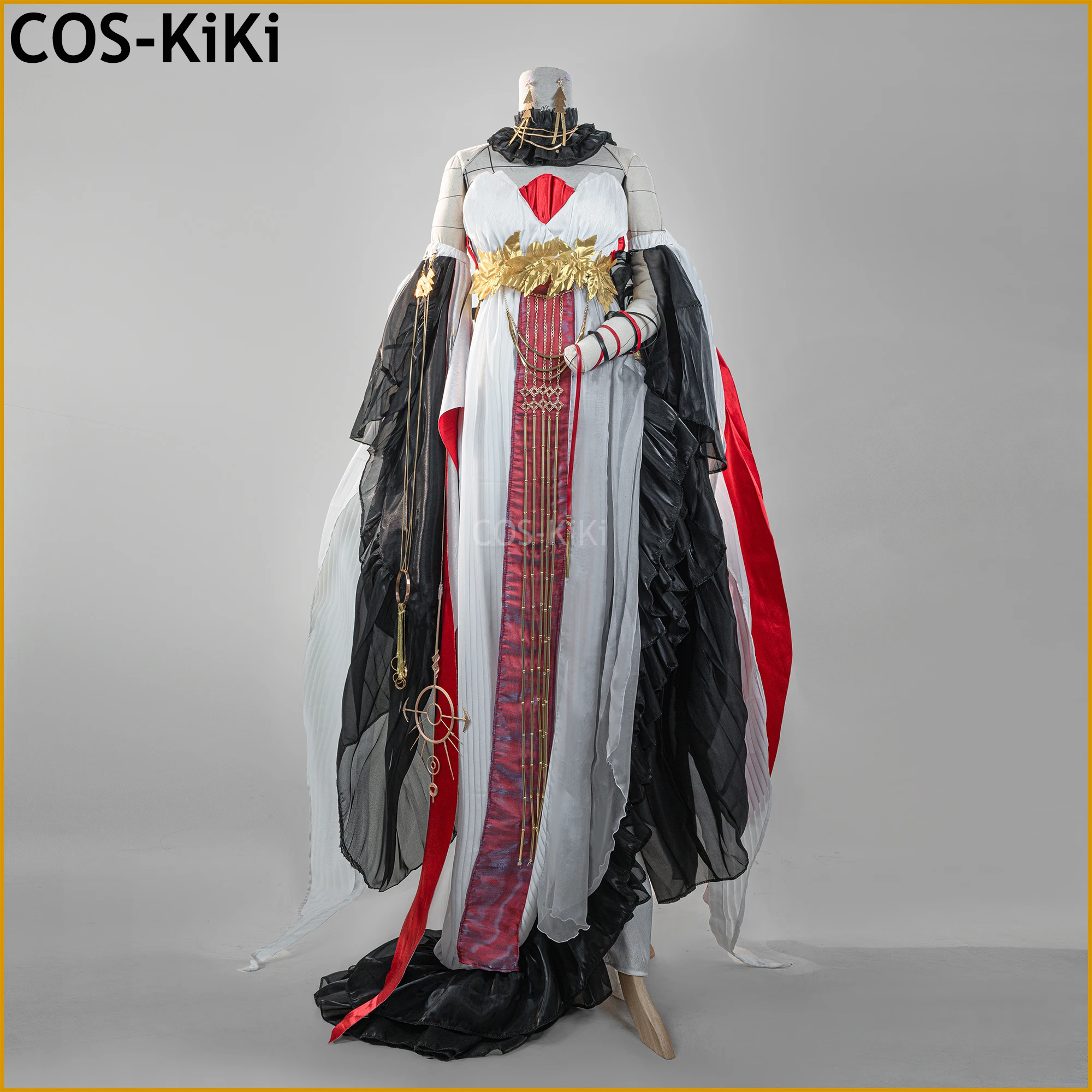 

COS-KiKi Arknights Skadi The Corrupting Heart AMBIENCE SYNESTHESIA новая кожа игровой костюм косплей костюм наряд для вечеринки на Хэллоуин