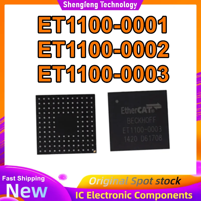 

ET1100-0001 ET1100-0003 ET1100-0002 BGA128 embedded processor chip New in Stock Original
