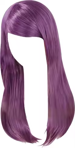 Long Straight Party Anime Cosplay Wig for Tokyo Ghoul Kamishiro Rize Costume Synthetic Hair